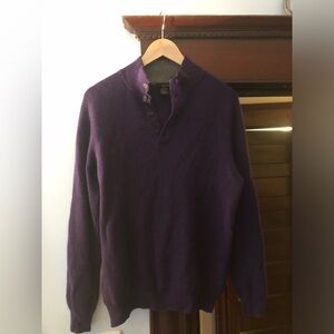 Griffin cashmere bottom up Sweater - tiny flaw